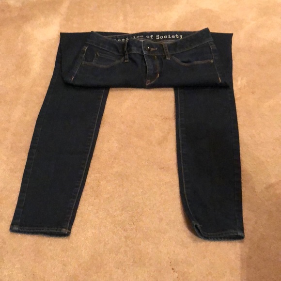 Articles of Society size 24 stretch skinny jeans - Picture 7 of 7